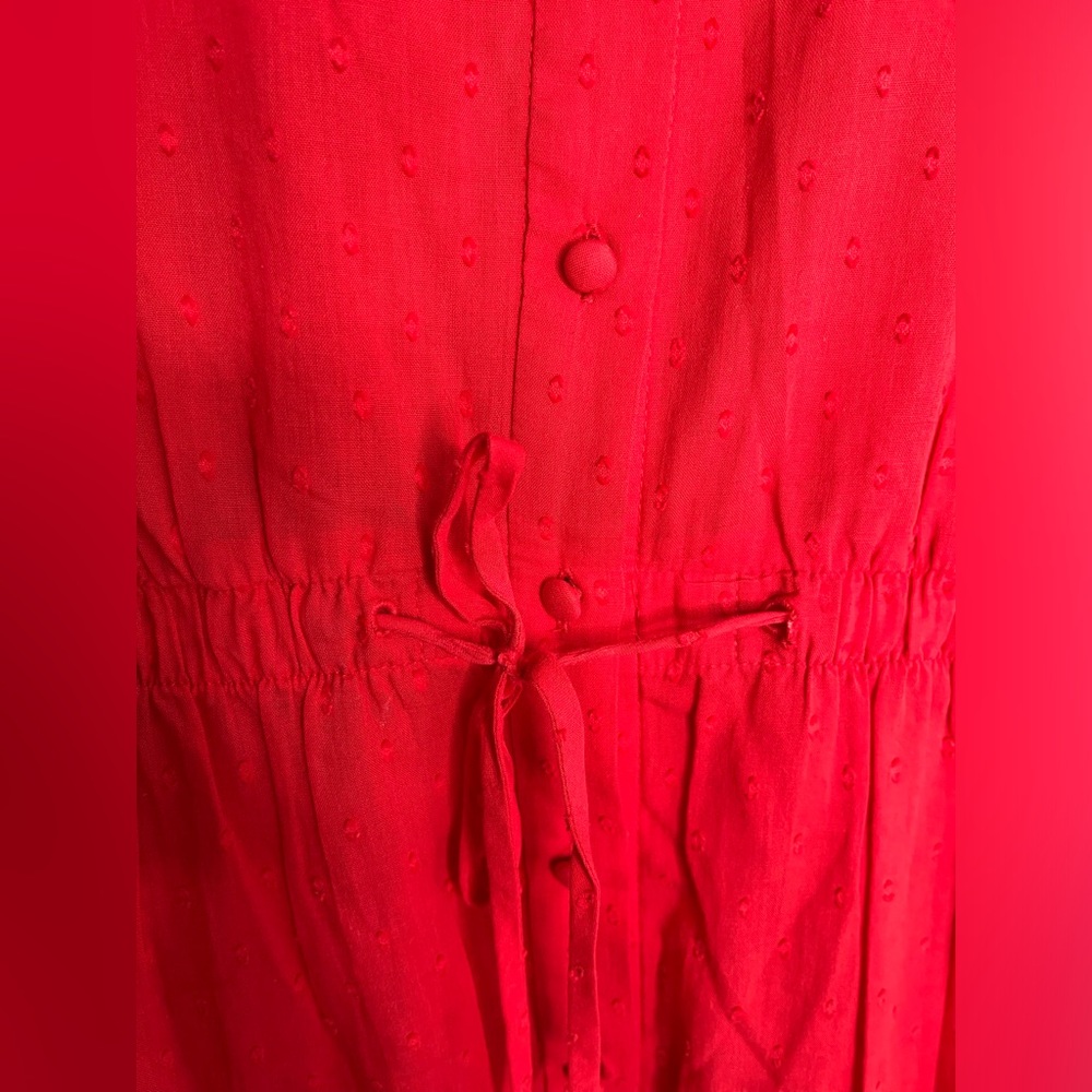 Alice + Olivia Red Mini Dress - Picture 11 of 16